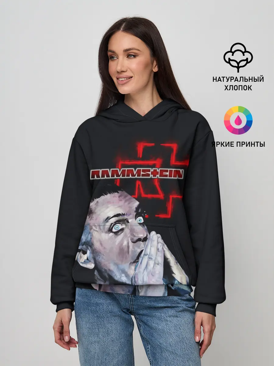 Женское худи / Rammstein