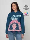 Женское худи / Sorry, Baby