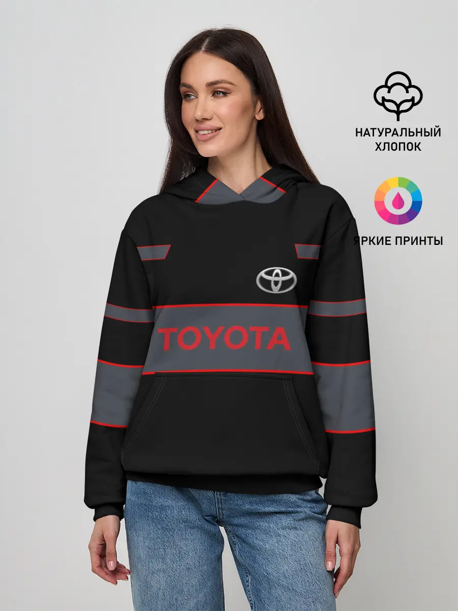 Женское худи / Toyota
