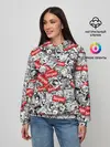 Женское худи / Senpai ahegao