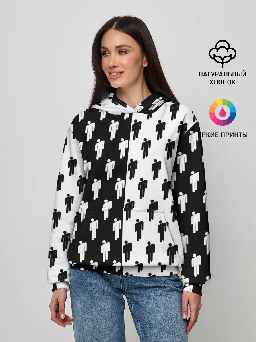 Женское худи / BILLIE EILISH