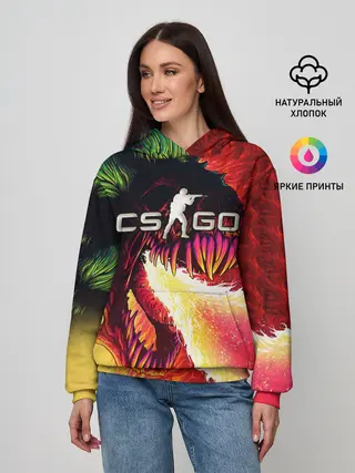Женское худи / CS:GO