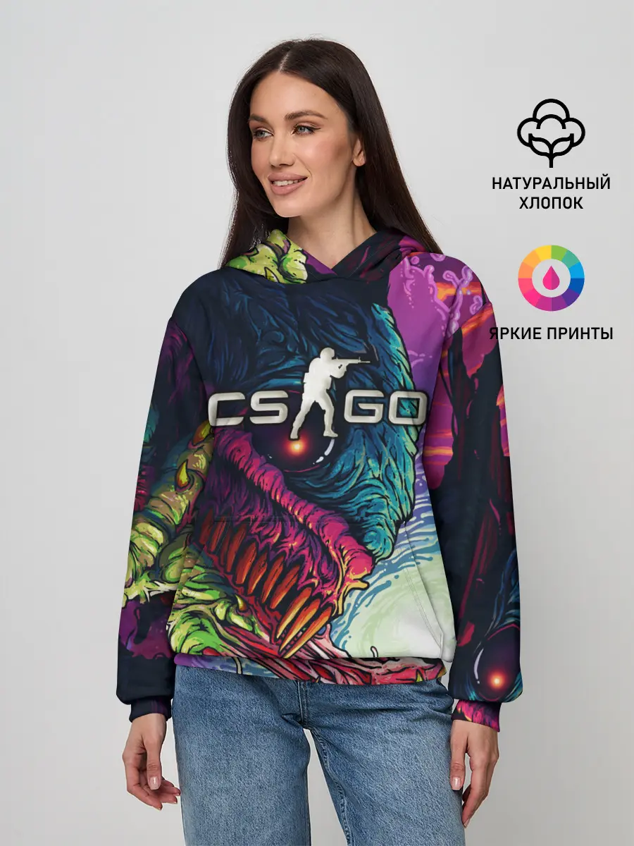 Женское худи / CS:GO