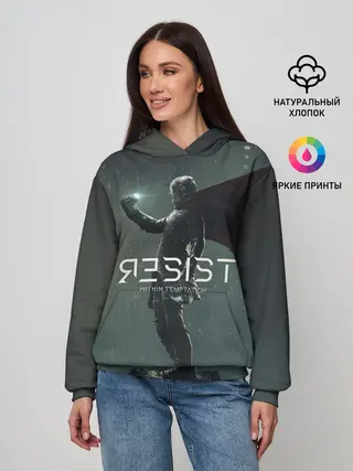 Женское худи / Within Temptation RESIST
