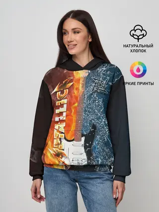 Женское худи / Metallica