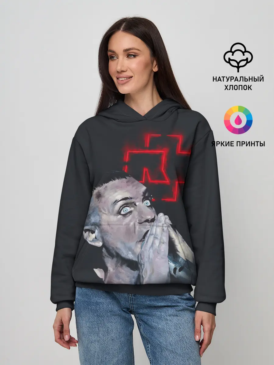 Женское худи / Rammstein