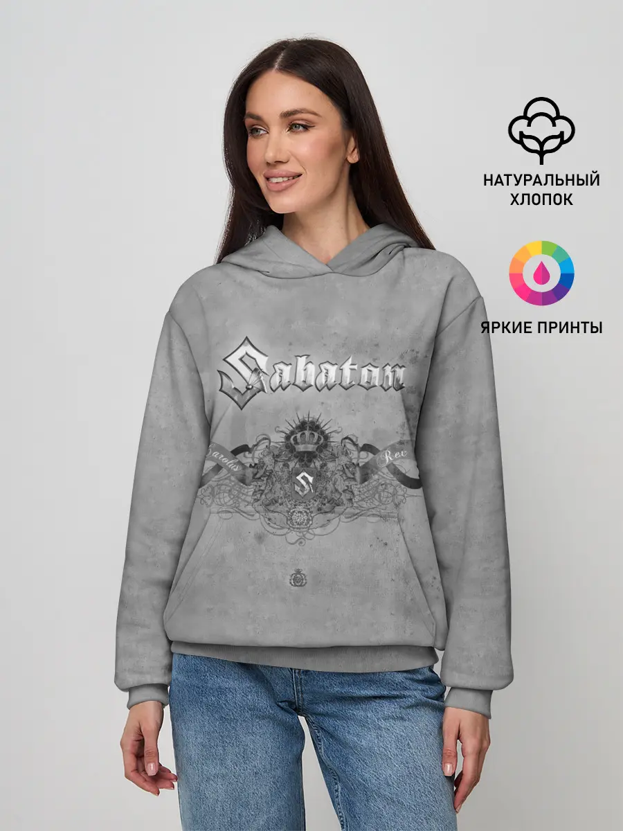 Женское худи / Sabaton