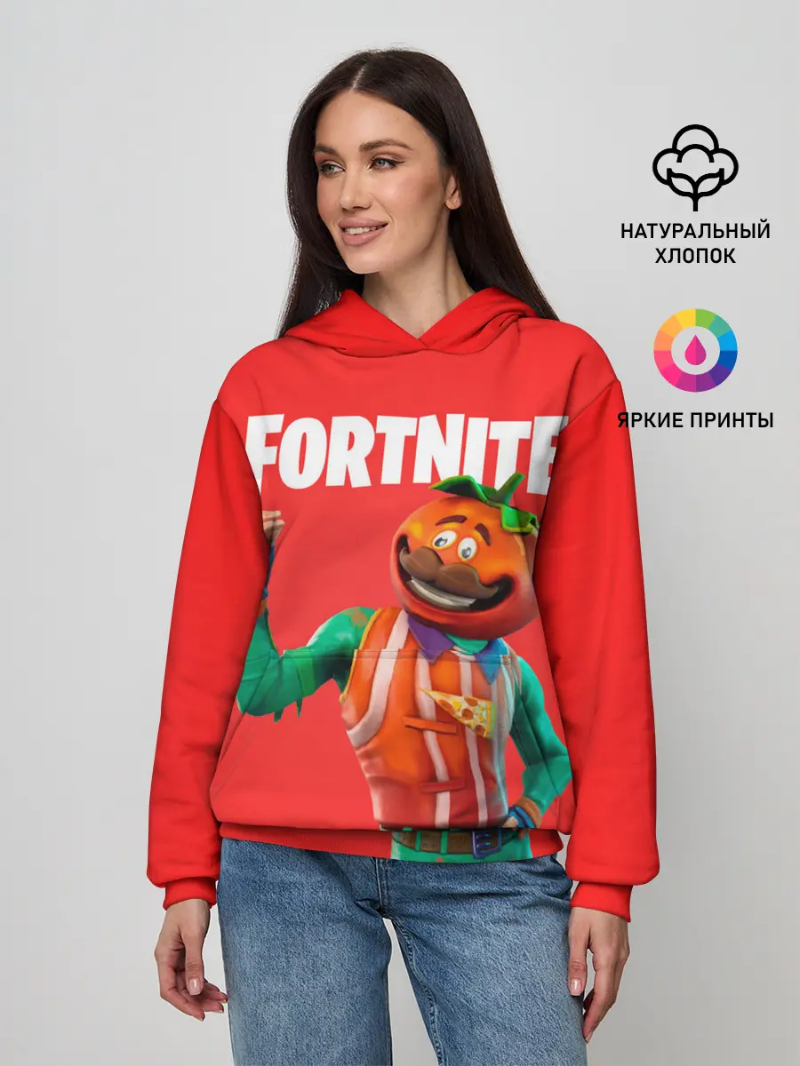 Женское худи / Fortnite