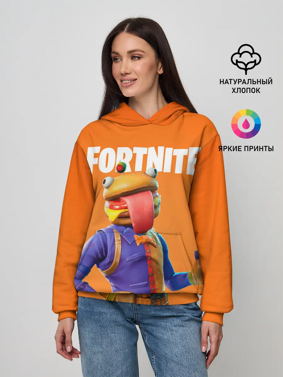 Женское худи / Fortnite