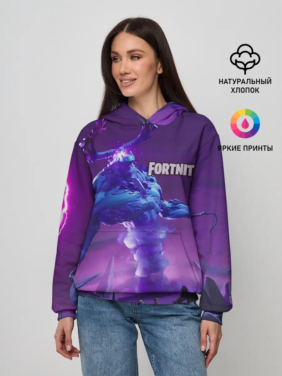 Женское худи / Fortnite