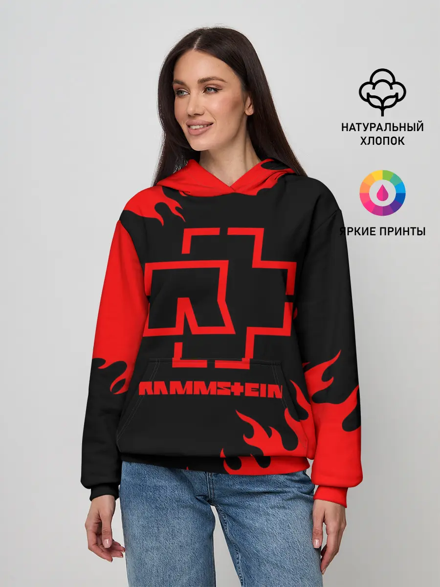Женское худи / RAMMSTEIN