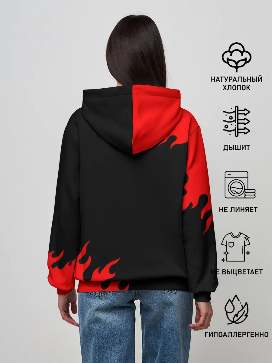 Женское худи / RAMMSTEIN