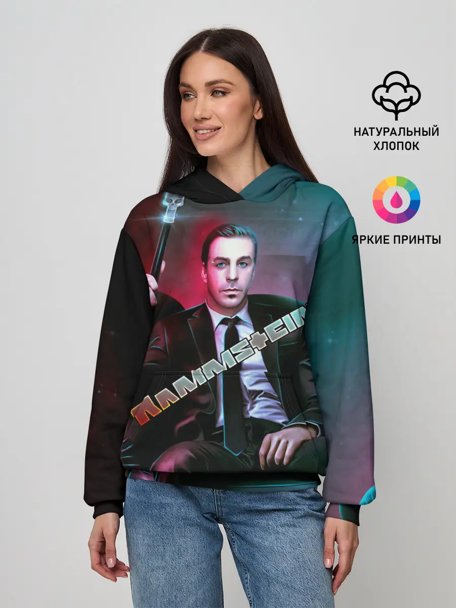 Женское худи / Rammstein