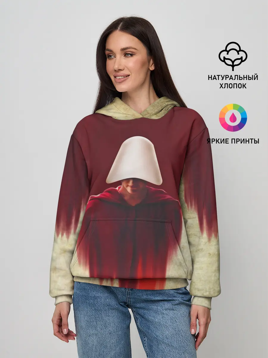 Женское худи / Джун Осборн