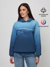 Женское худи / Кит