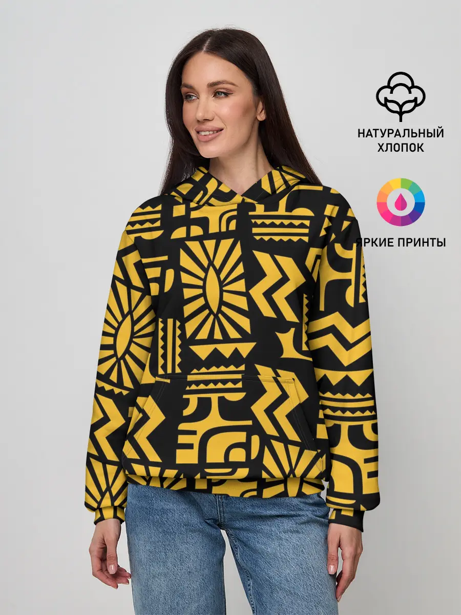 Женское худи / Stranger Things