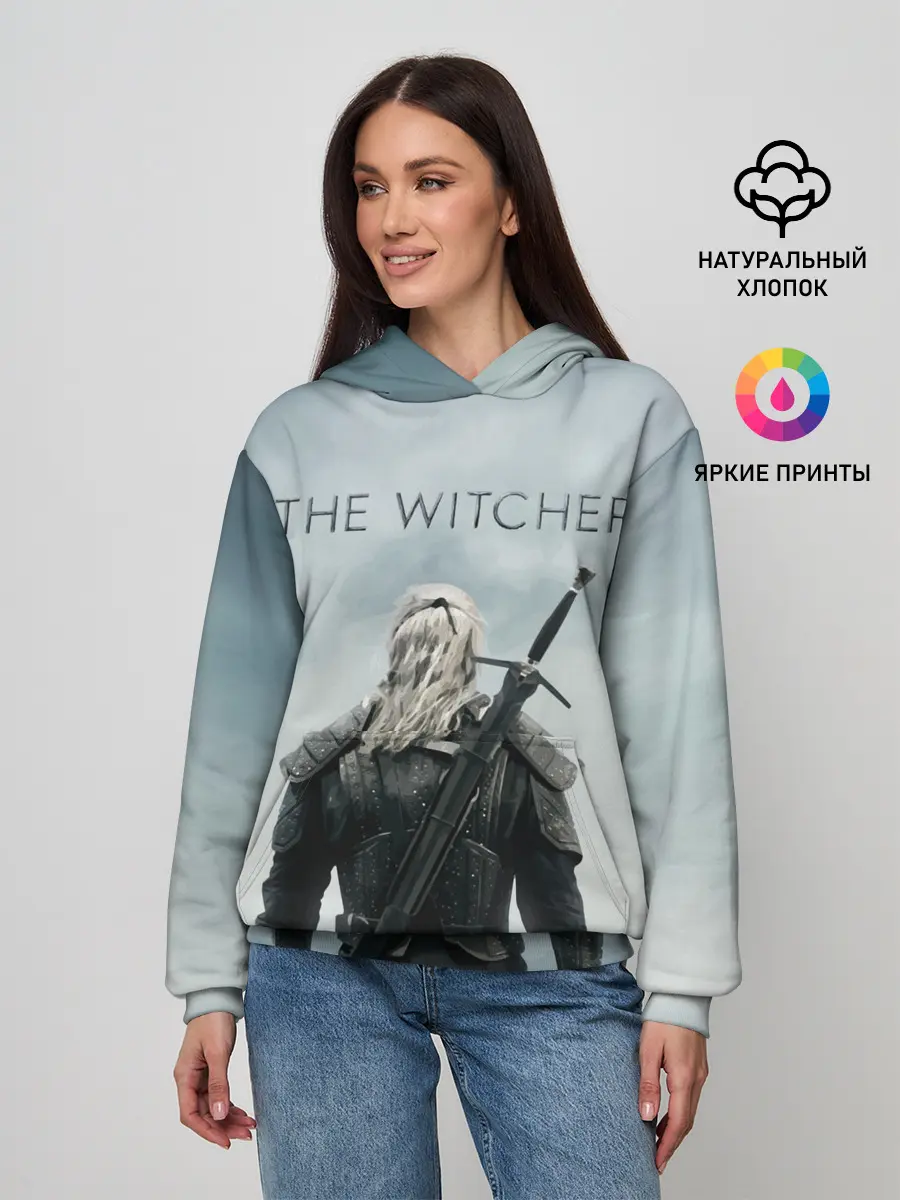 Женское худи / THE WITCHER