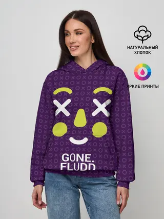 Женское худи / GONE.Fludd