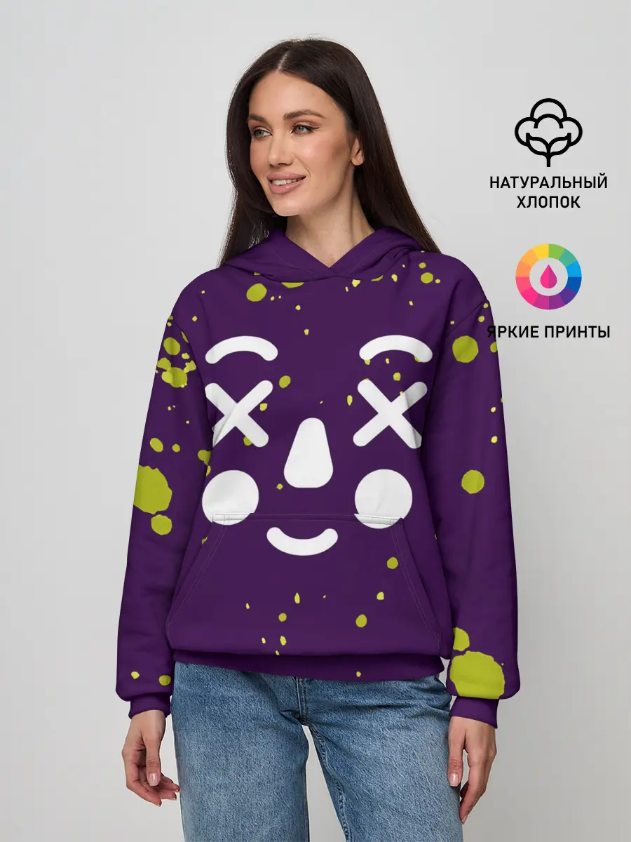 Женское худи / GONE.Fludd