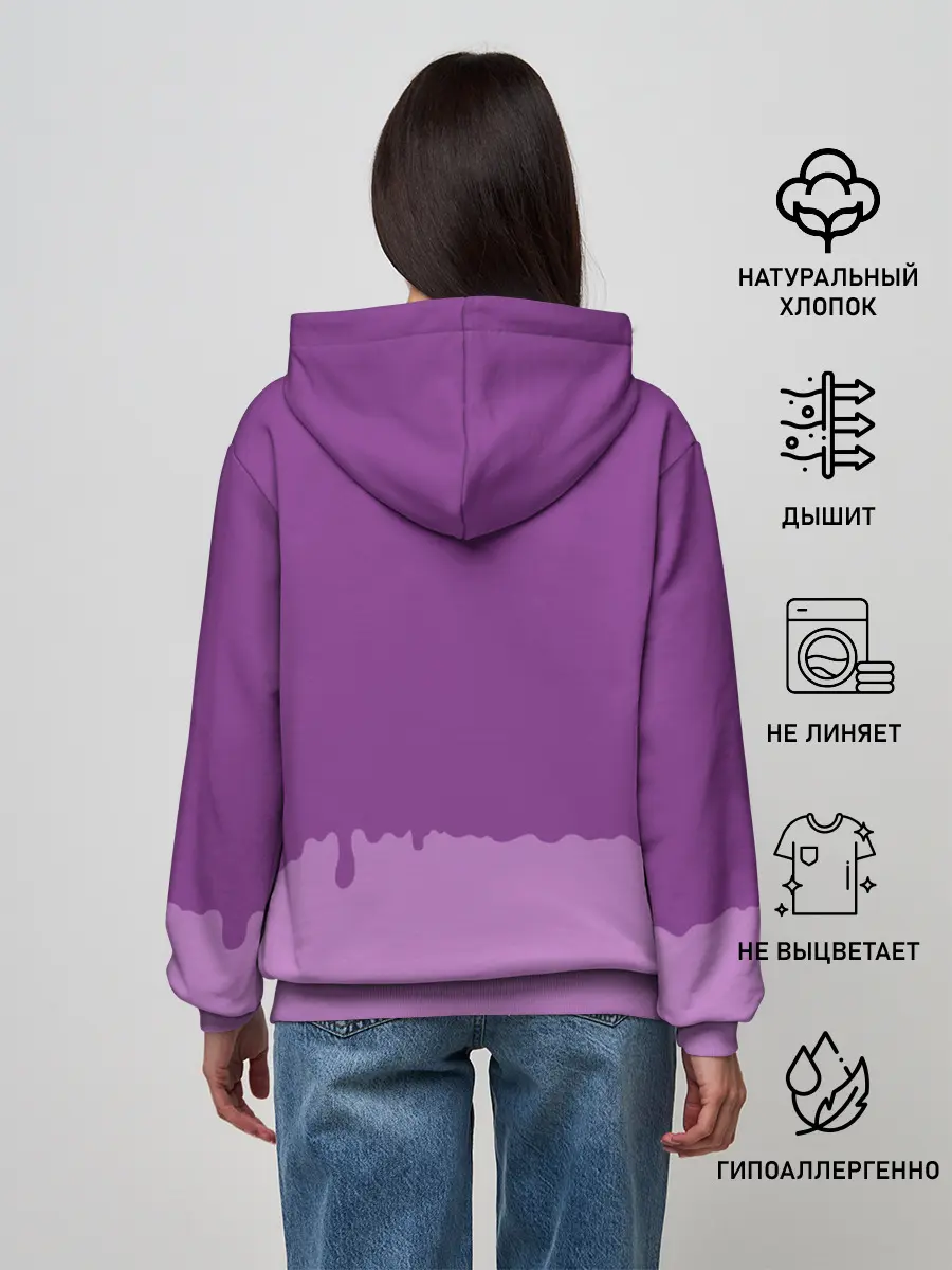 Женское худи / GONE.Fludd