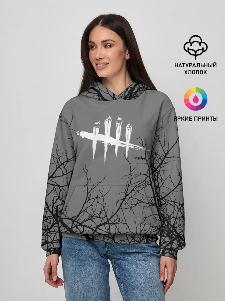 Женское худи / DEAD BY DAYLIGHT