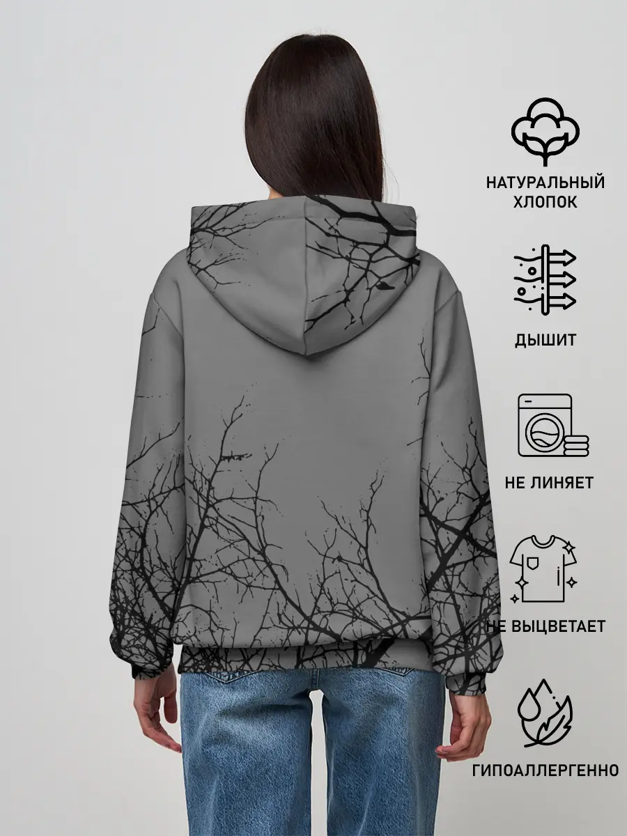 Женское худи / DEAD BY DAYLIGHT