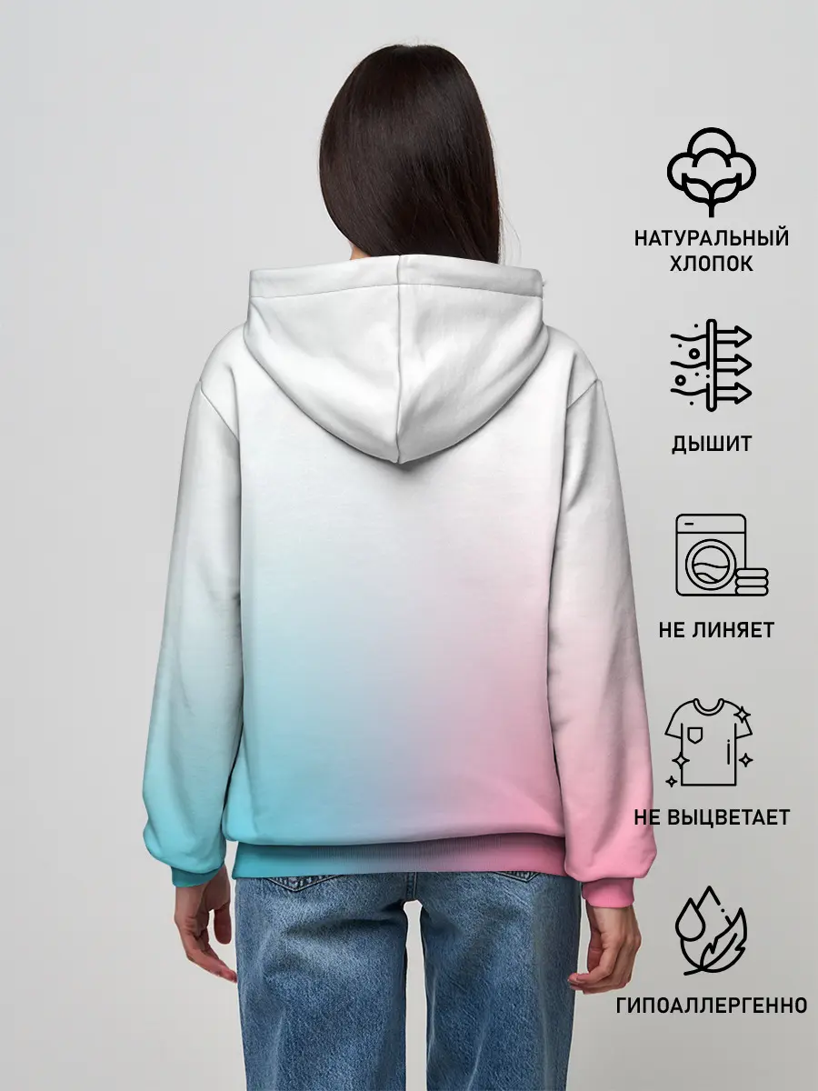 Женское худи / Lil Pump