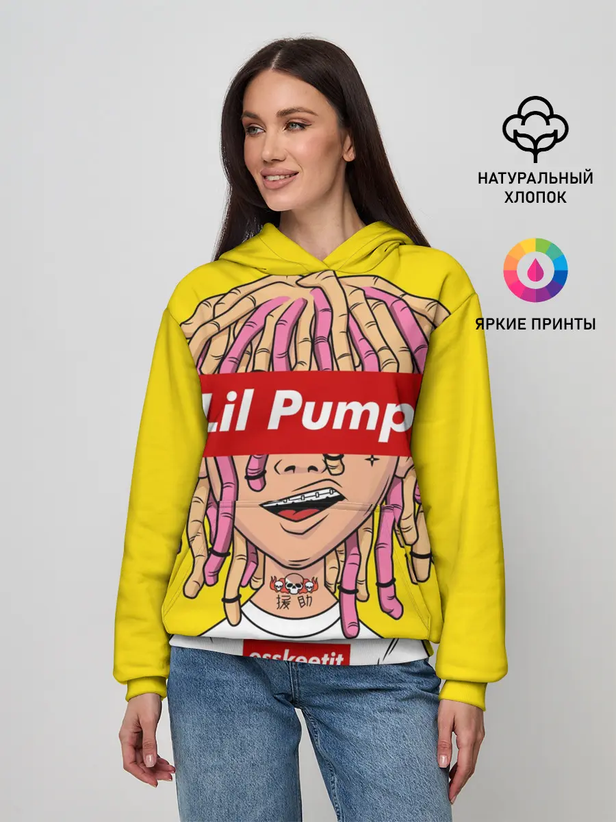 Женское худи / Lil Pump