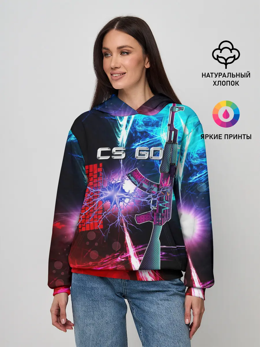 Женское худи / cs:go