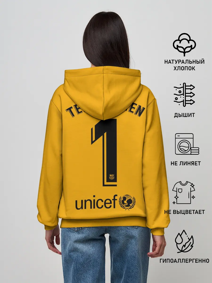 Женское худи / Ter Stegen home gk 19-20