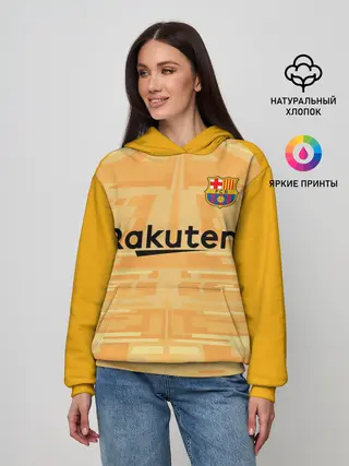 Женское худи / Ter Stegen home gk 19-20