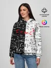 Женское худи / E=mc2