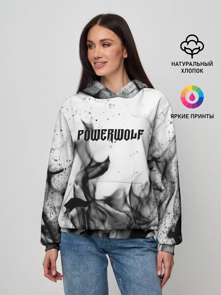 Женское худи / POWERWOLF