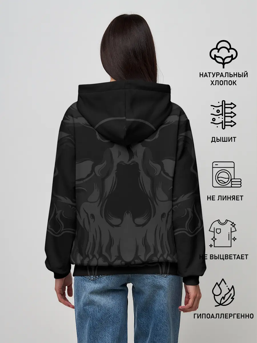 Женское худи / Metallica