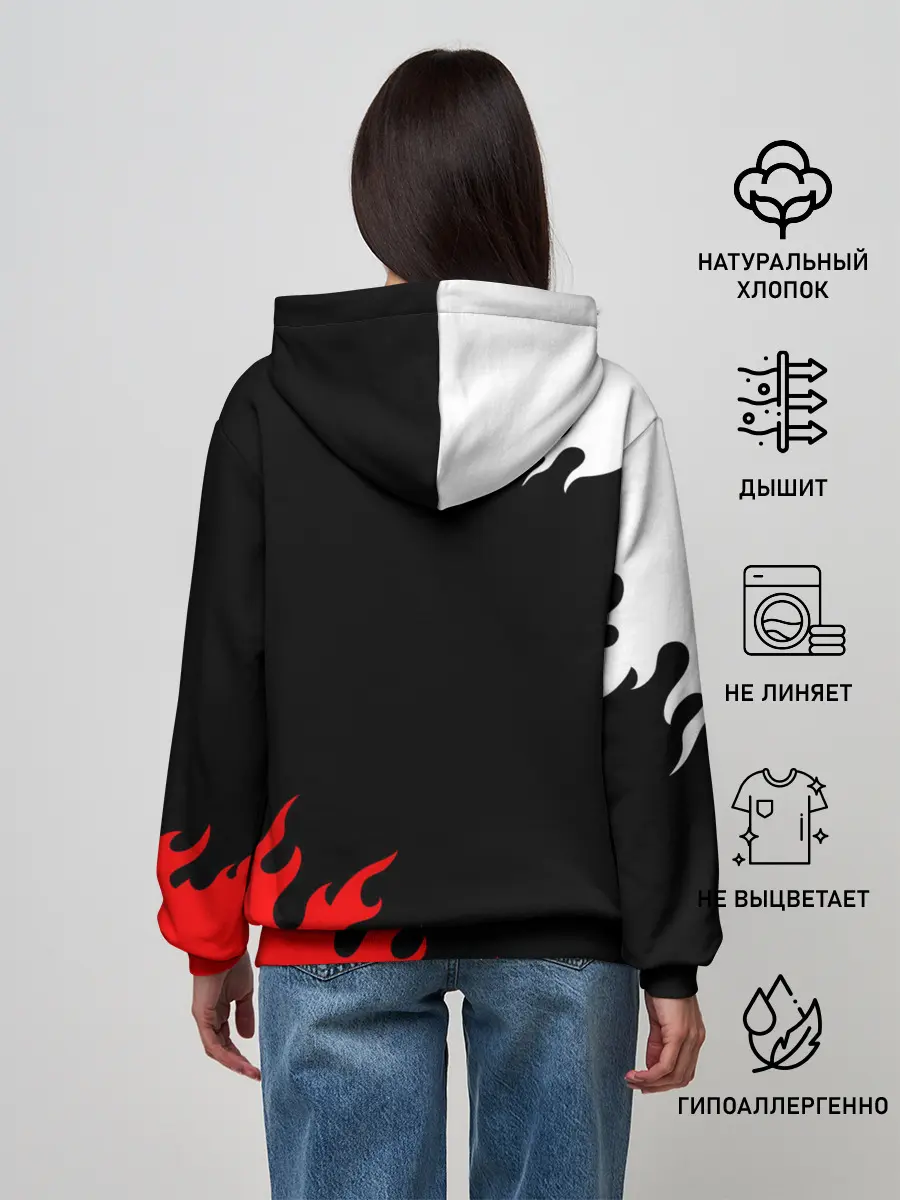 Женское худи / RAMMSTEIN