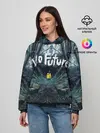 Женское худи / ТЬМА - No Future