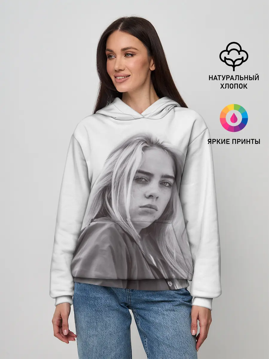 Женское худи / BILLIE EILISH