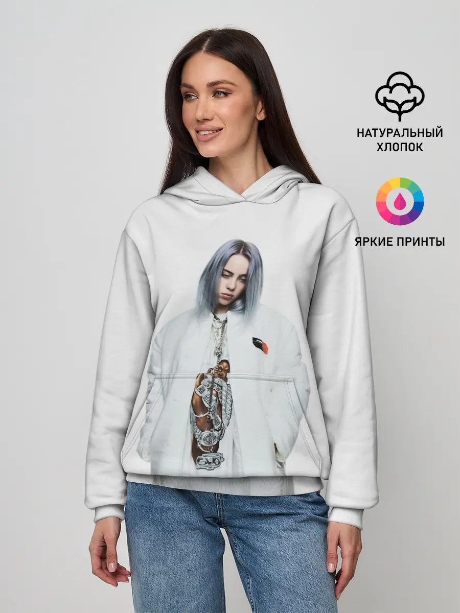 Женское худи / BILLIE EILISH
