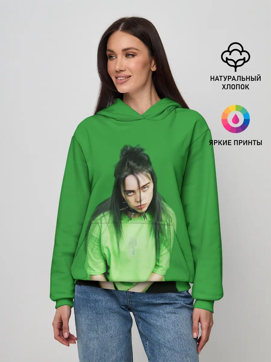 Женское худи / BILLIE EILISH
