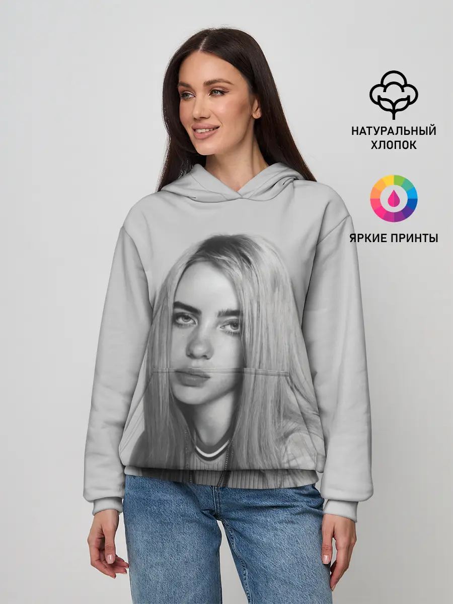 Женское худи / BILLIE EILISH