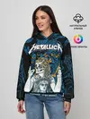 Женское худи / Metallica