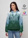 Женское худи / Сибирь