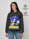 Женское худи / Sonic