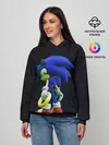Женское худи / Sonic