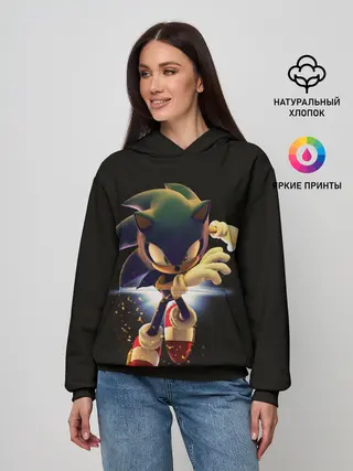 Женское худи / Sonic