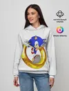 Женское худи / Sonic