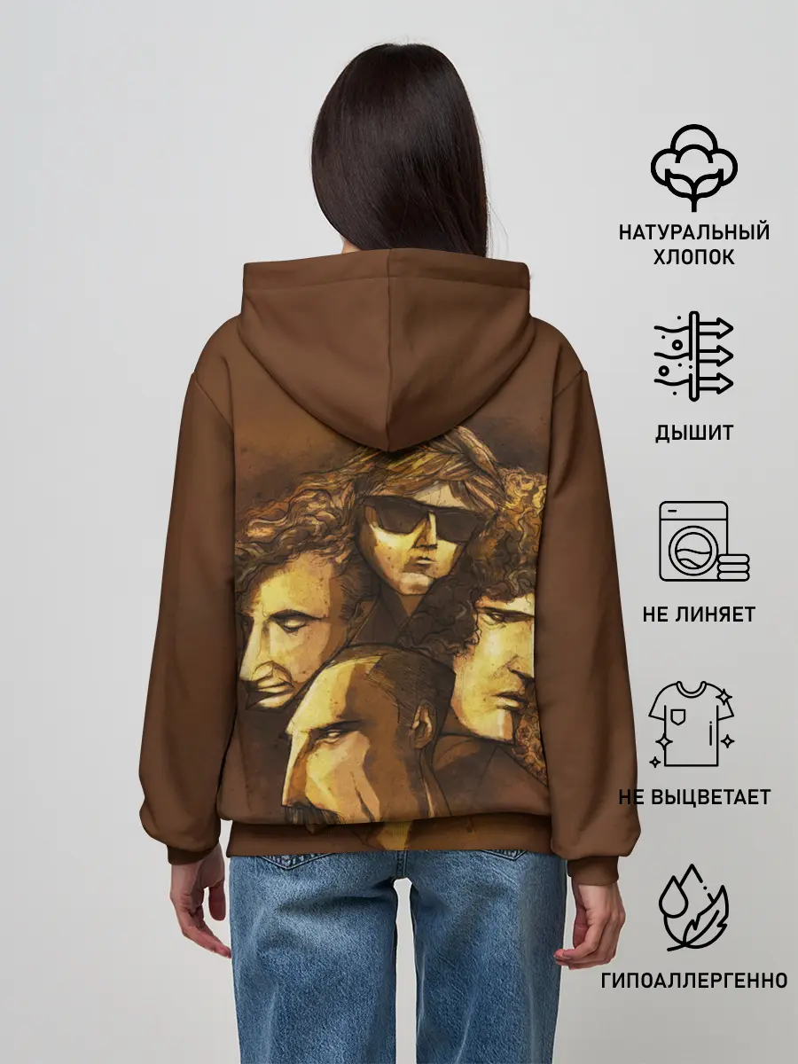 Женское худи / Queen