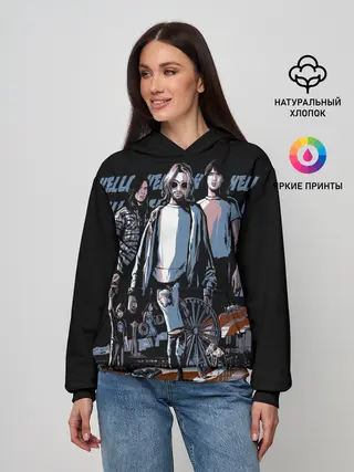 Женское худи / Nirvana