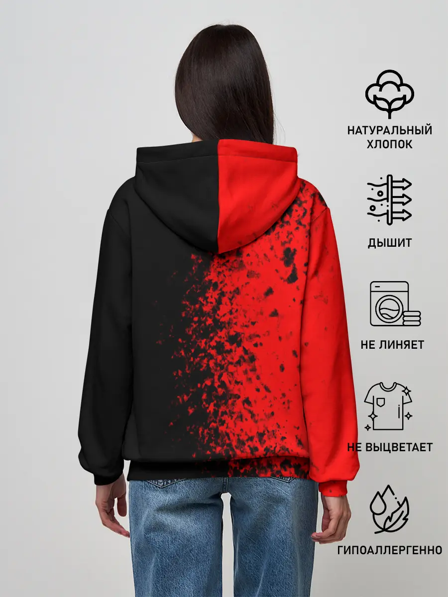 Женское худи / Rammstein.