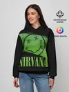 Женское худи / Nirvana